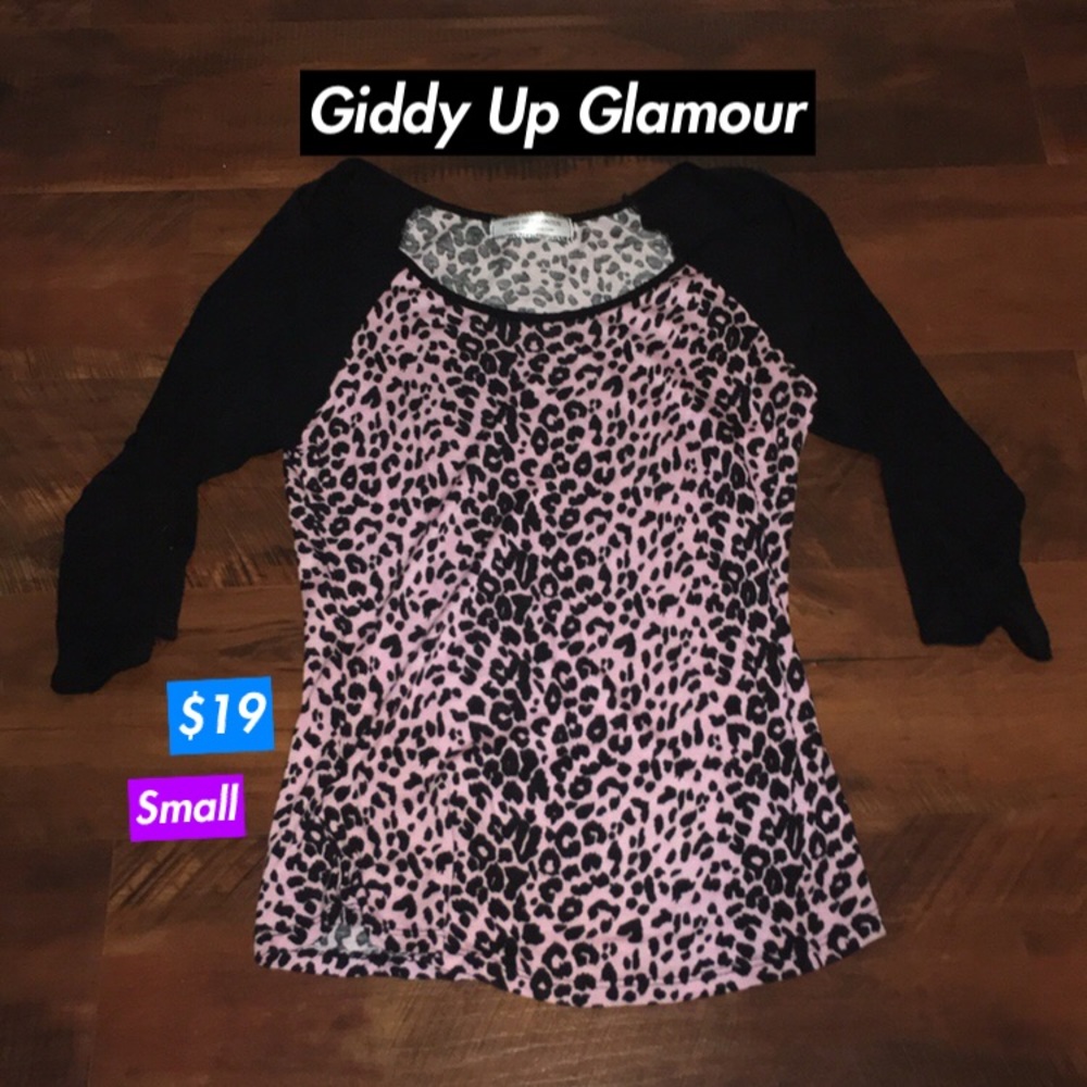 Leopard Print Shirt🐾